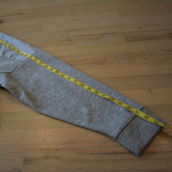 NWT Nike Mens Therma-FIT Gray Full Zip Training Bomber Jacket - Picture 6 of 9